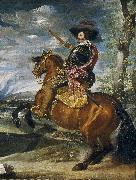 Diego Velazquez Equestrian Portrait of the Count Duke of Olivares oil on canvas